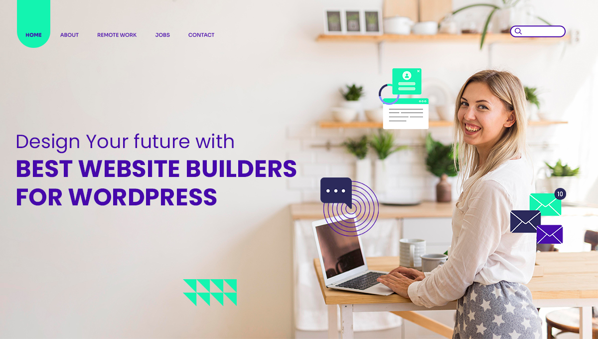 Design Your future with best website builders for wordpress